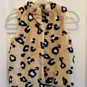 Faux Fur Vest